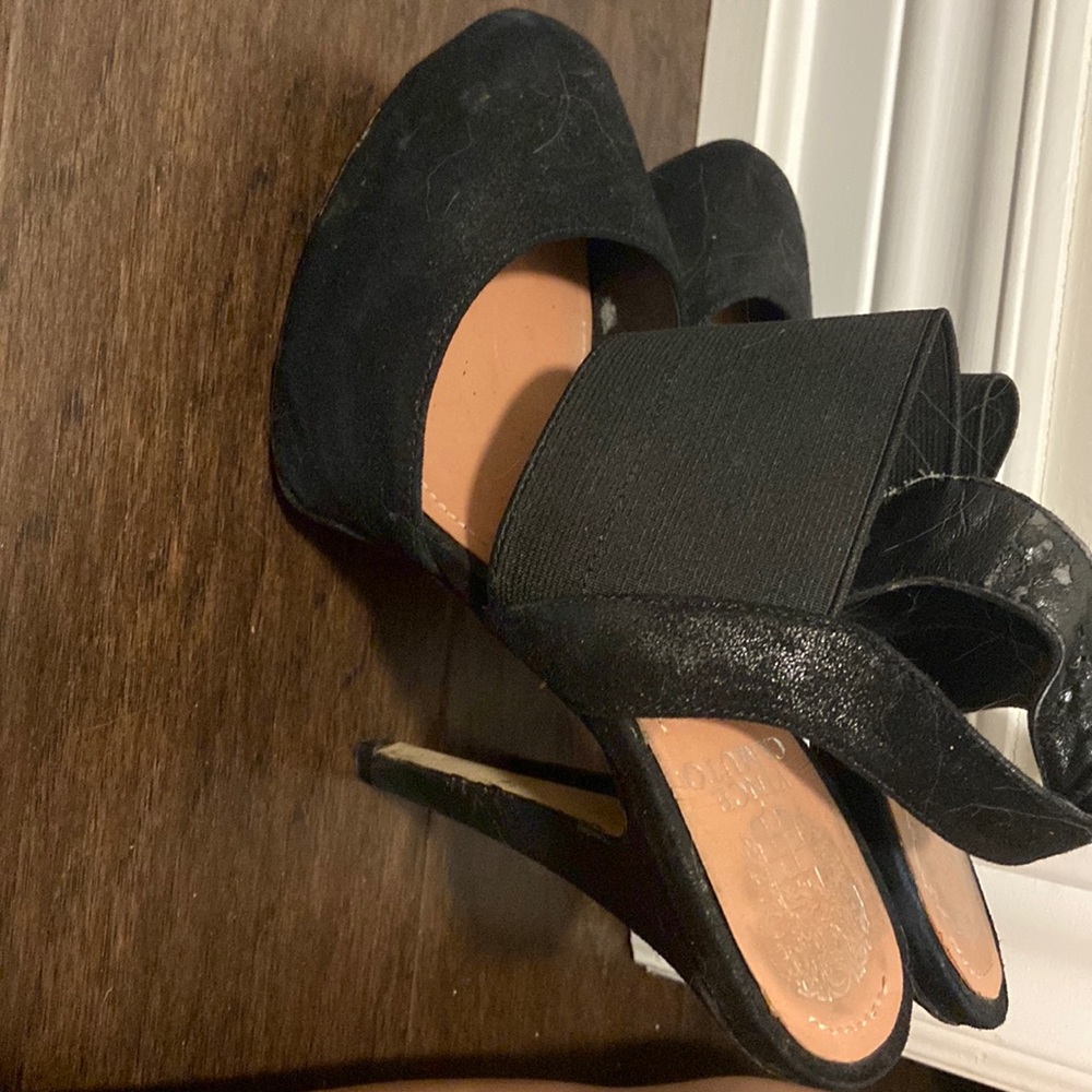 VINCE Camuto platform heels